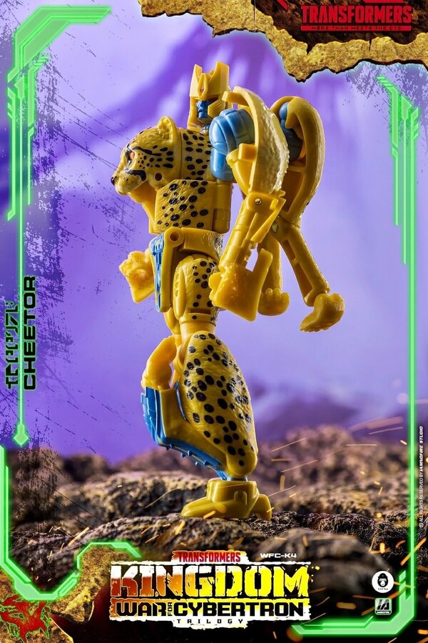 custom kingdom cheetor